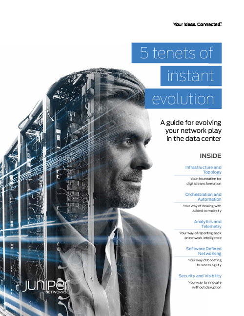 5 Tenets for Evolving Your Data Center