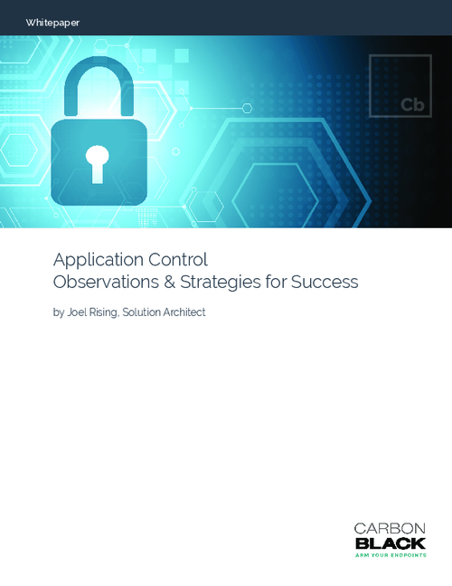 Application Control Observations and Strategies for Success