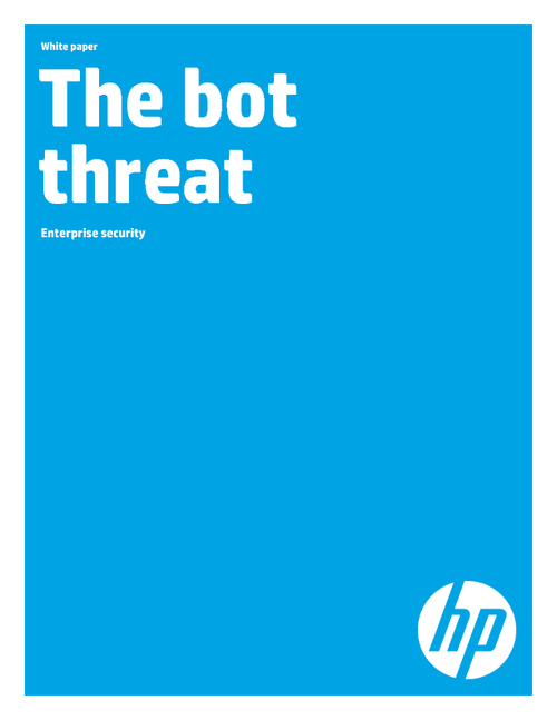 The Bot Threat