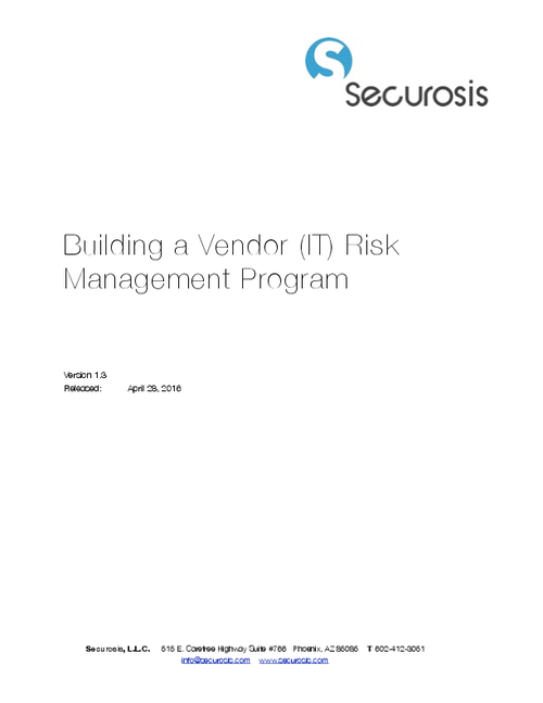 risk management articles pdf