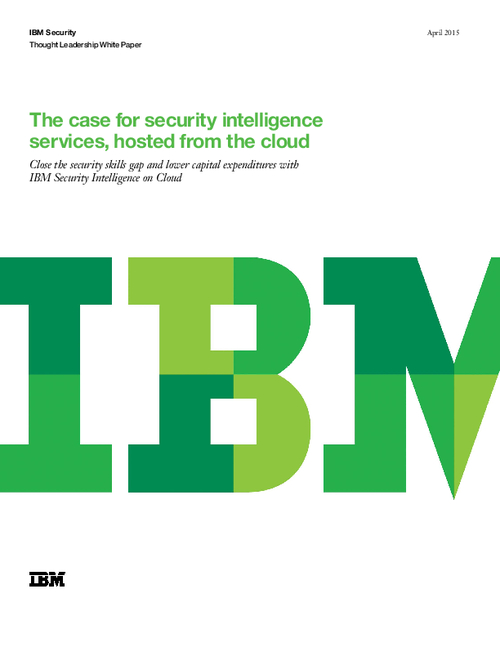 The Case for Security Intelligence Services