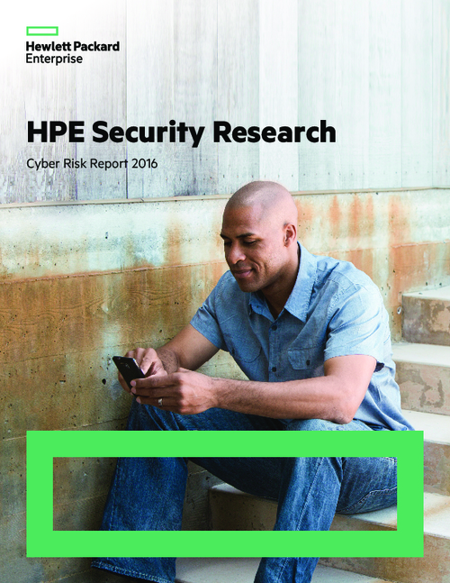 Cyber Risk Report 2016