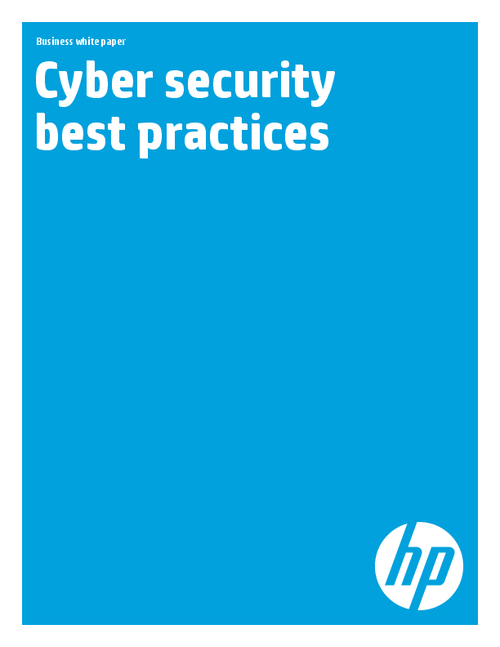 Cyber Security Best Practices (CISO White Paper)