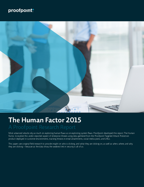 Enterprise Threat: The Human Factor