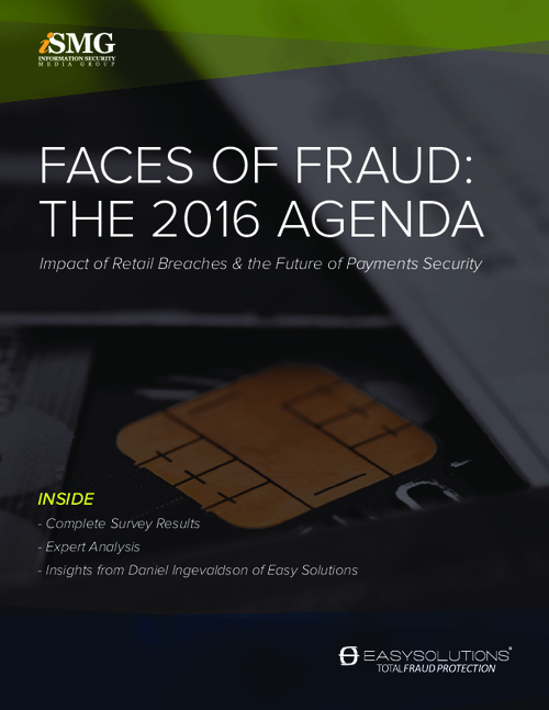 Faces of Fraud: The 2016 Agenda