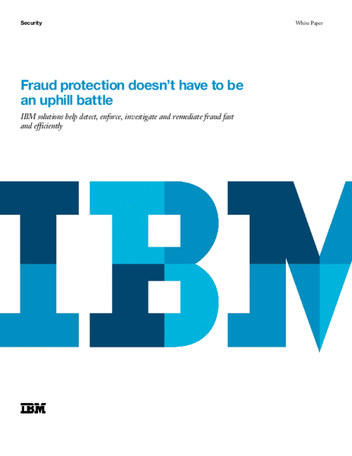 Fraud Protection Doesn't Have to be an Uphill Battle