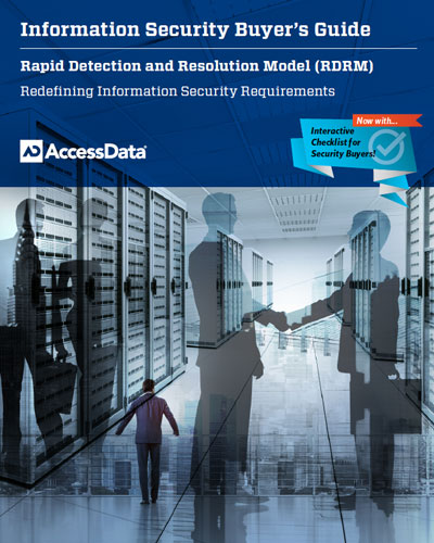 Information Security Buyer's Guide: Rapid Detection and Resolution Model
