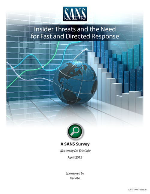 Insider Threats And The Need For Fast And Directed Response