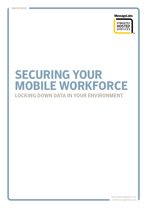 Securing Your Mobile Workforce
