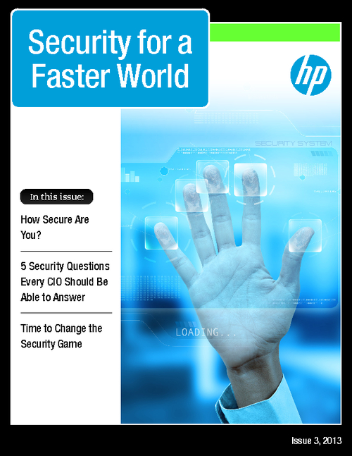 Security for a Faster World