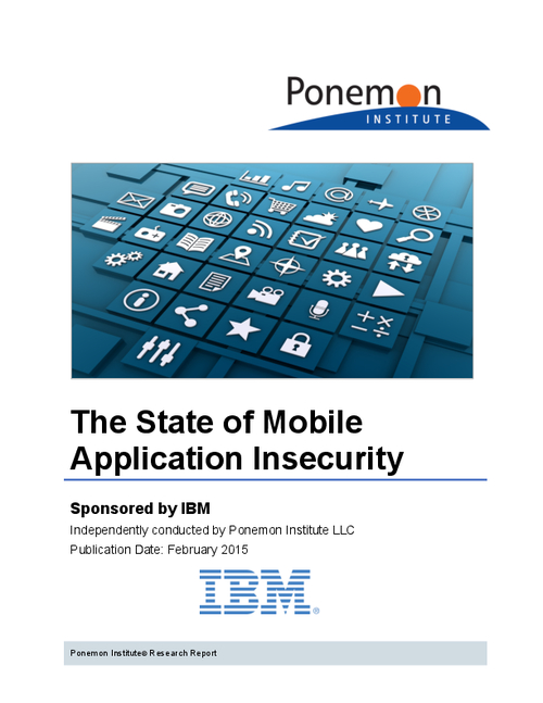 The State of Mobile Application Insecurity